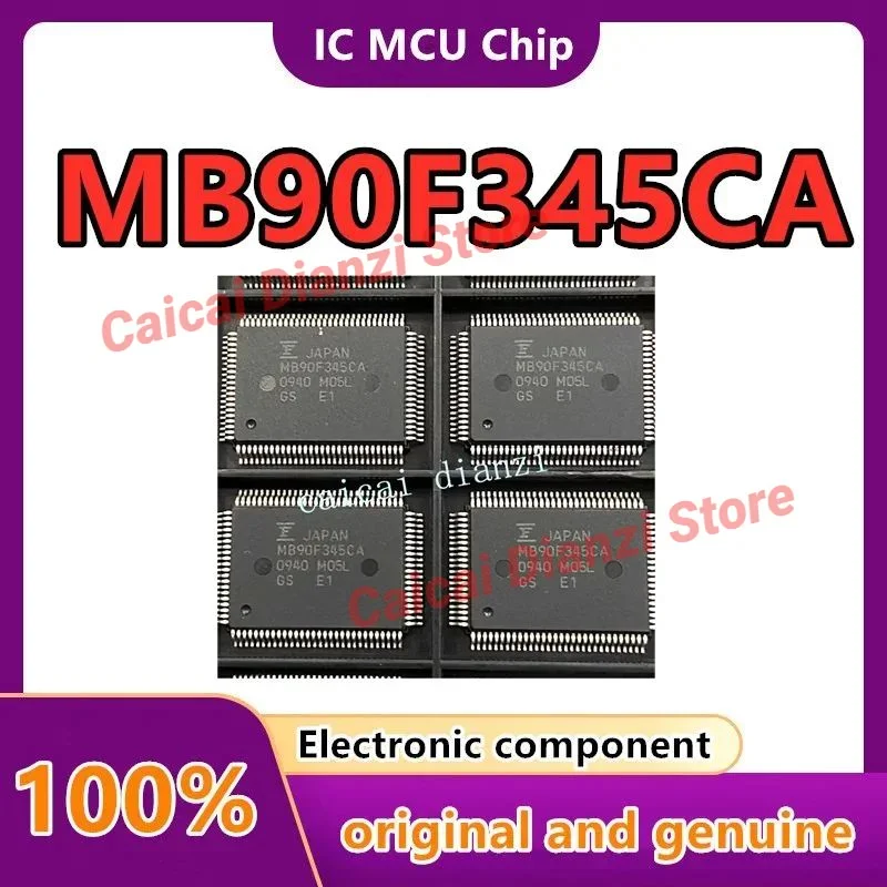 

16-битный микроконтроллер MB90F345CA MB90F543G, QFP-100 MB90F345 90F345, новый и оригинальный, 1 шт.