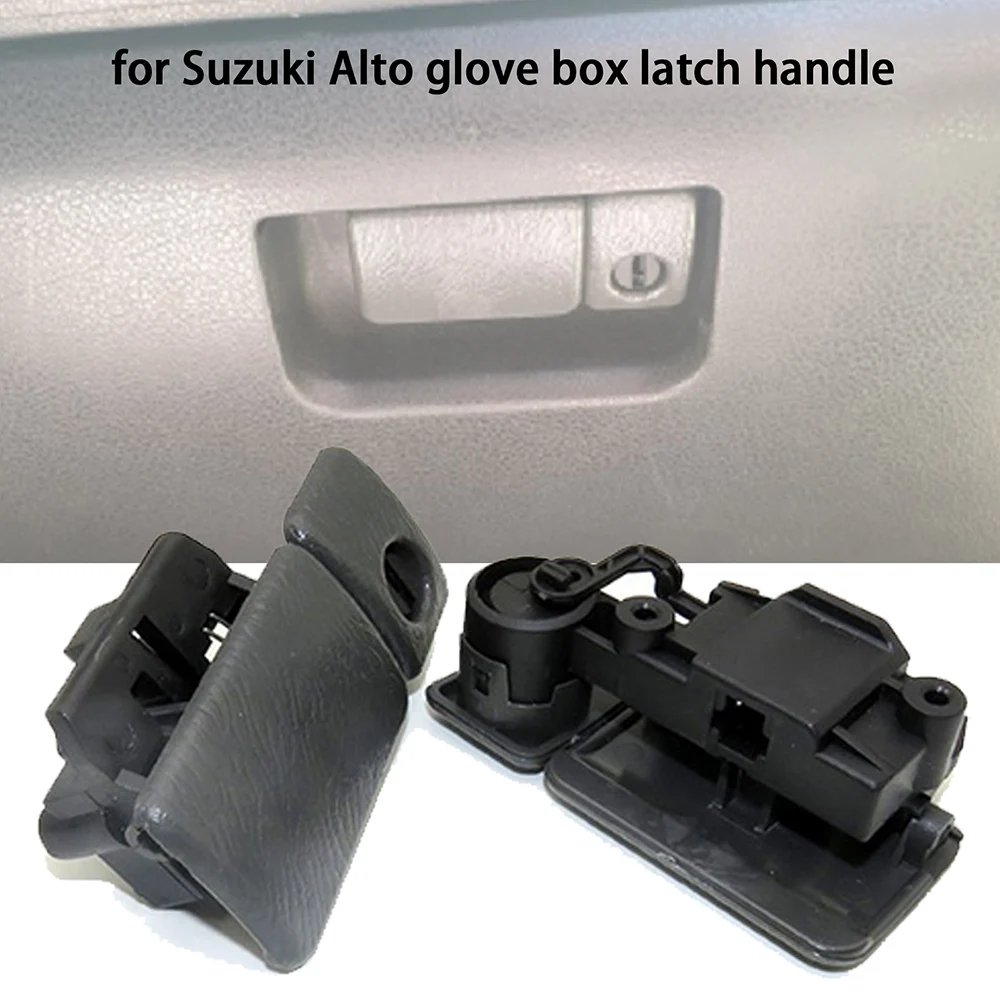 NEW Car Glove Box Lock Latch Handle For Suzuki Jimny Grand Vitara 2005 2002 2011 2007 Replacement Parts Interior Accessories