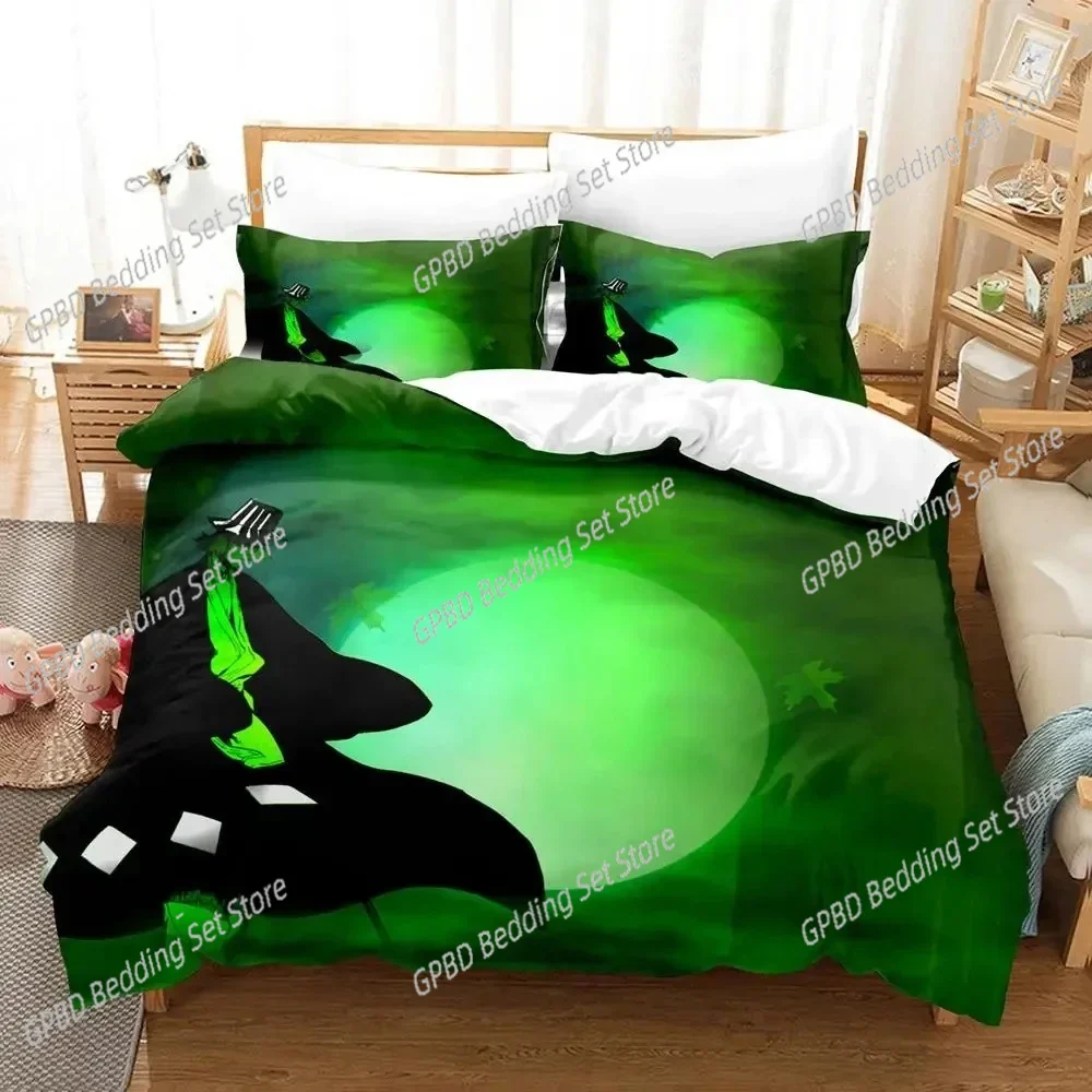 

Anime Bleach Urahara Kisuke Bedding Set Single Twin Double Queen King Cal King Size Bed Linen Set