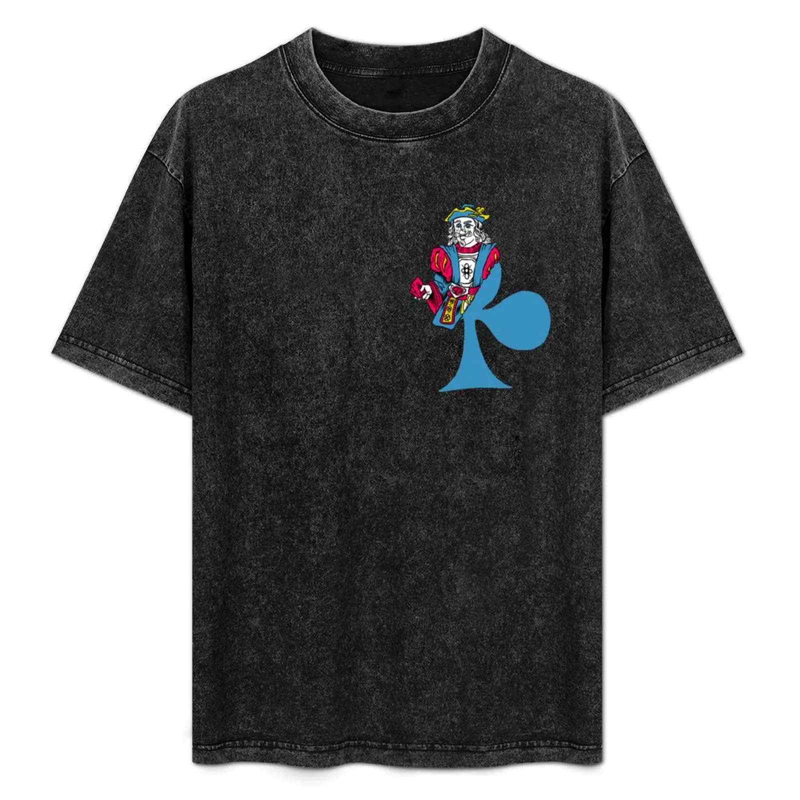 

Jack of Clubs Color T-Shirt Work Casual Loose Fit T-Shirt