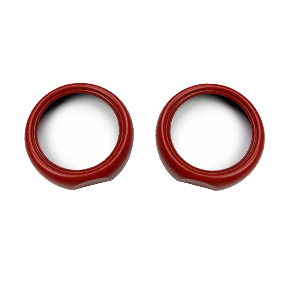 Interior Front Two Tachometer Cover Sticker For Mini Cooper ONE/S JCW GP R50 R52 R53 Car-Styling Auto Interior Accessories image 3