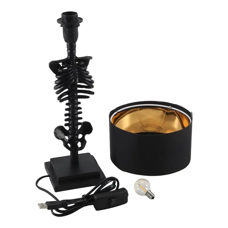 

ABJI-Halloween Lights, Party Atmosphere, Skull Desktop Supplies, Skull Night Lights, Halloween Room Decorations