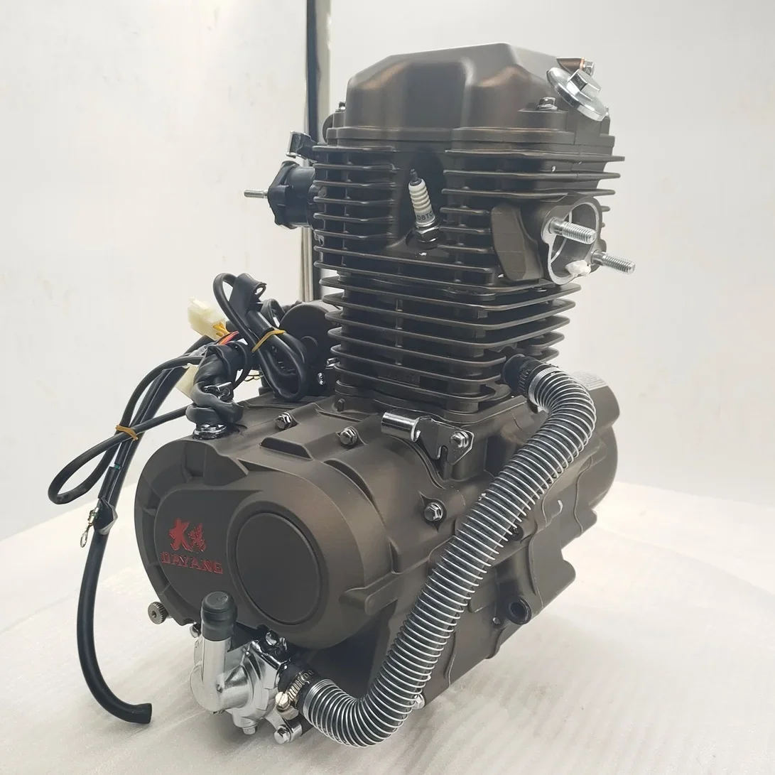 DAYANG 175cc New Super Cool  Motorcycle Engine Assembly Single Cylinder Four Stroke Style