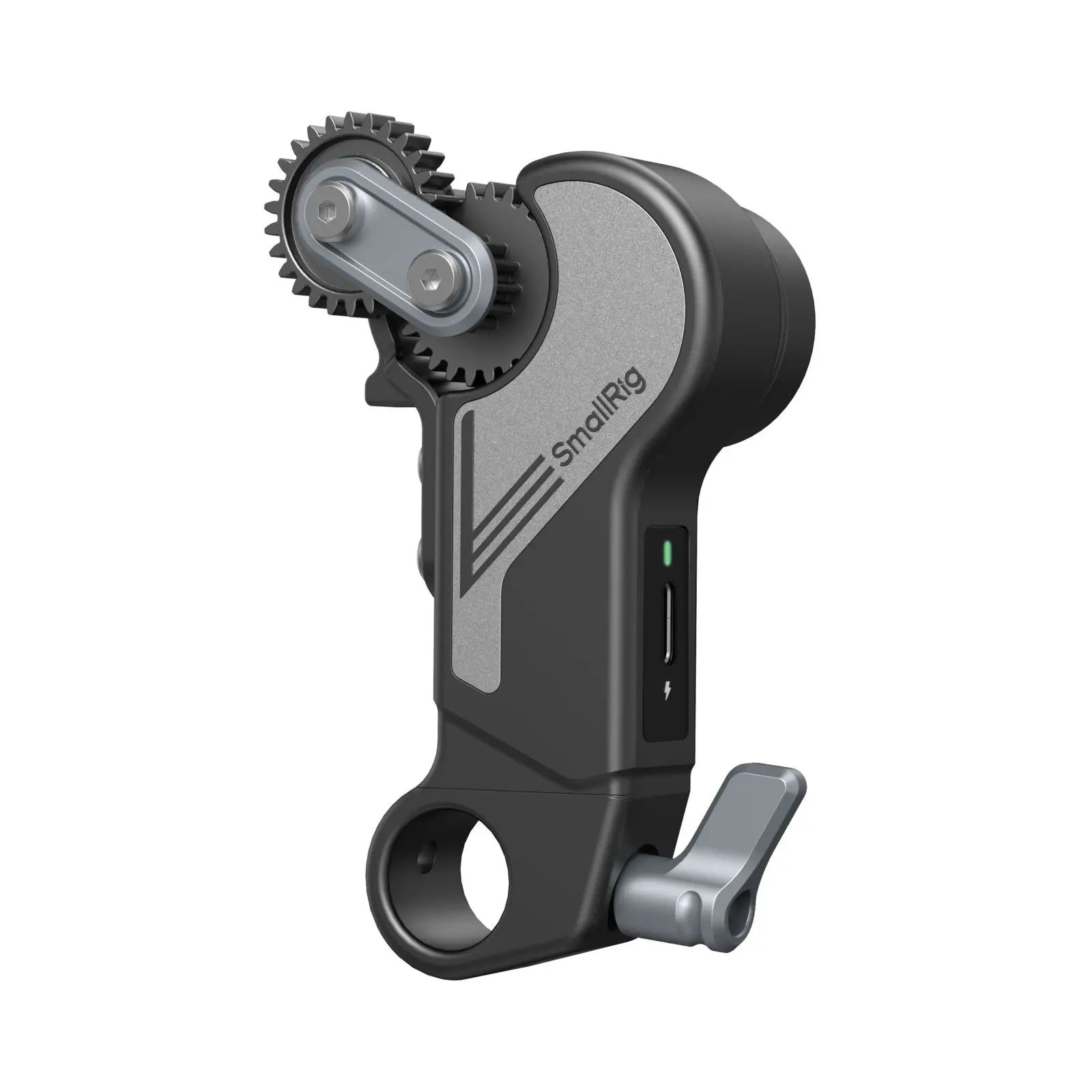 SmallRig Wireless Receiver Motor Lite, Controller It Can Deliver a Peak Torque of 4.3 kgf·cm, for DSLR, Mirrorless Lenses -4297
