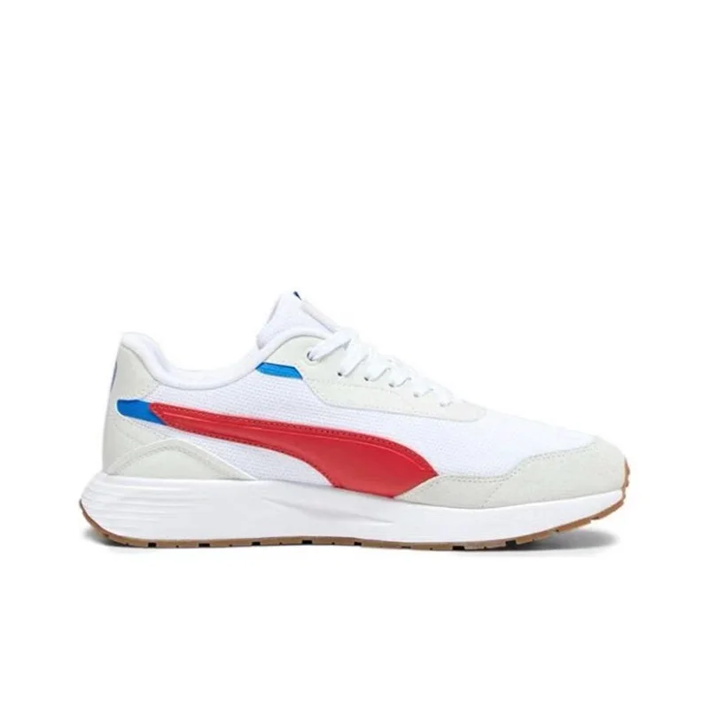 PUMA rundomed leather scarpe casual comode, antiscivolo, resistenti all'usura e traspiranti a taglio basso per uomo e donna