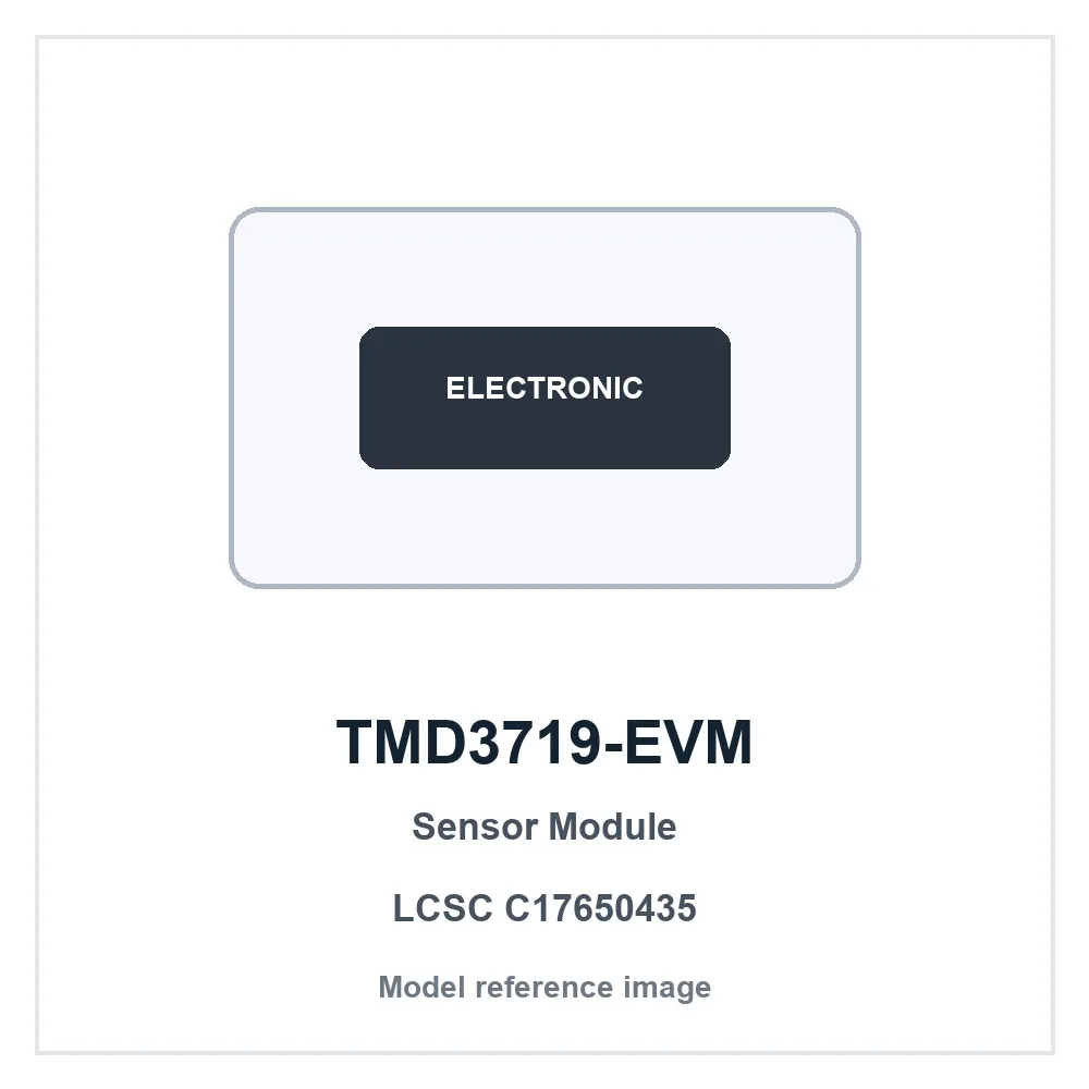 1pcs TMD3719-EVM I2C USB Sensor Module