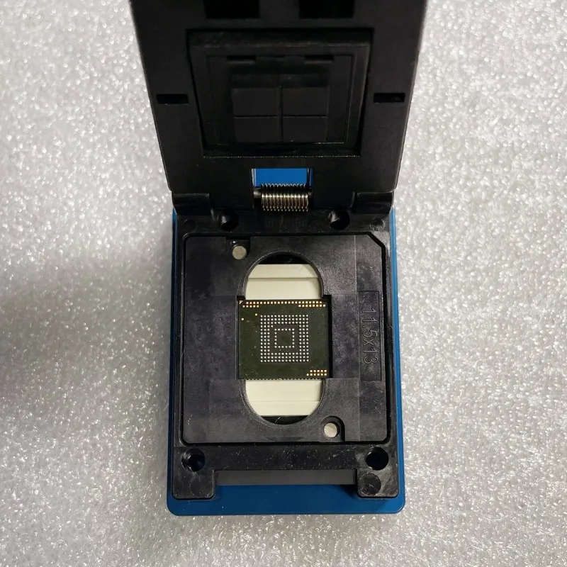 EMMC153/169 to SD Card Adapter Socket 8-Bit Data Line Burner Socket for eMMC Programming Testing