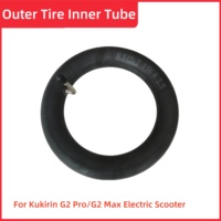 Original Kukirin G2 pro 8.5x3.0 Outer Tire Inner Tube Electric Scooter  Kugookirin G2pro Road Inflatable Tires Accessories