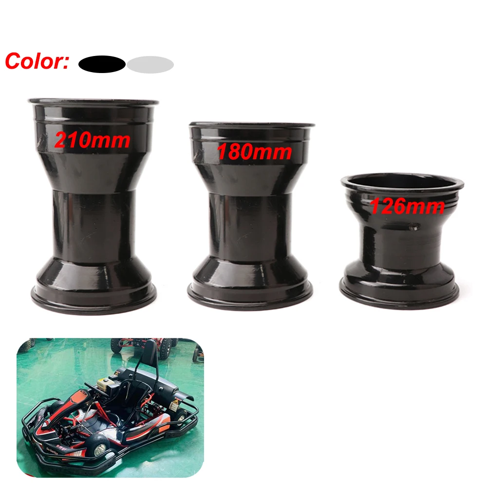 

5 Inch Go Kart Rims 11x7.10-5 10x4.50-5 Aluminum Alloy Front and Rear Wheel Hub for Drift Car Go Karting Racing Track Racer
