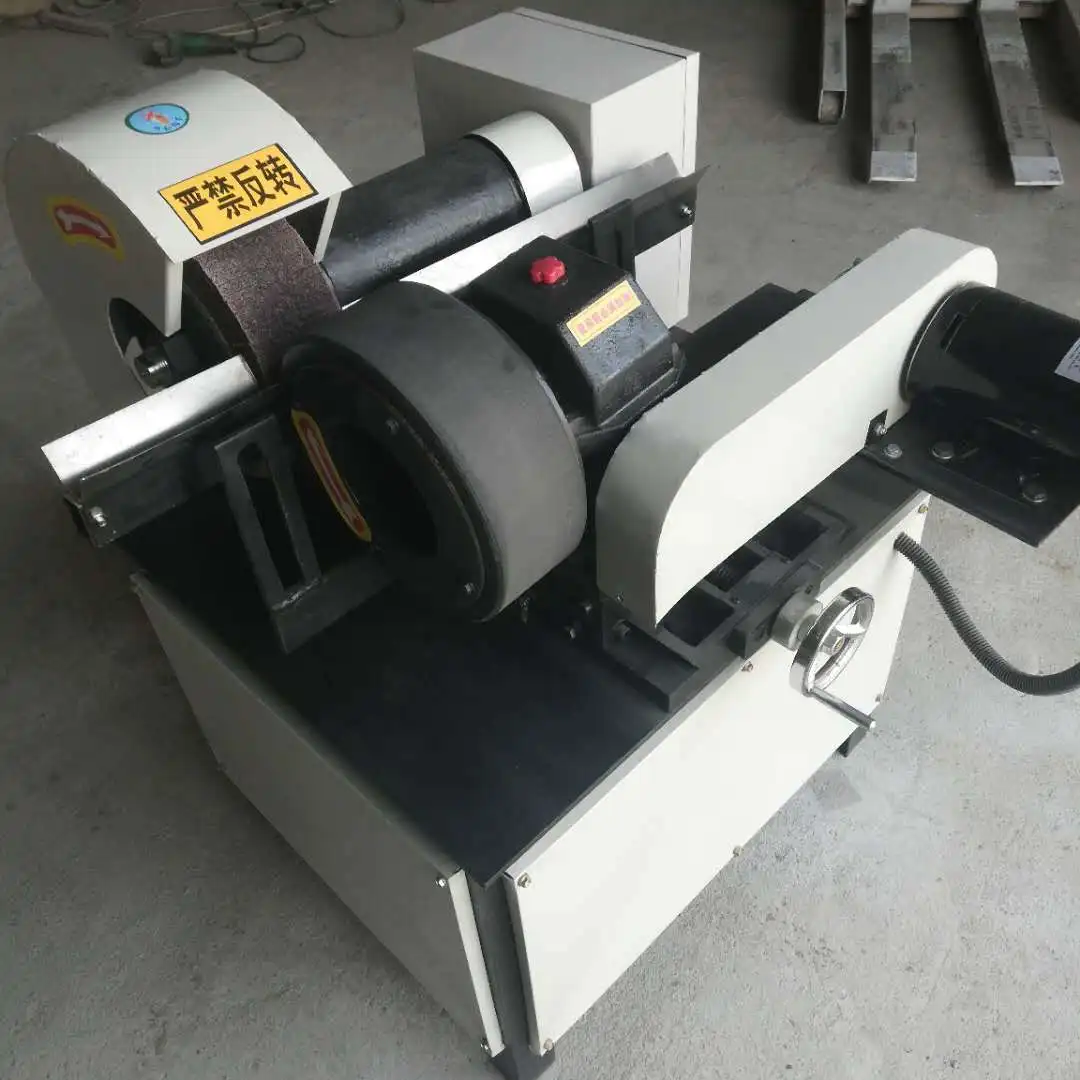 Round tube polishing machine Aluminum pipe Steel pipe Iron pipe Stainless steel grinding machine Automatic