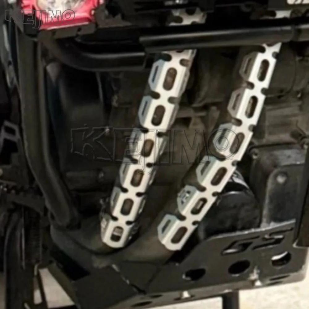 

Universal Motorcycle Exhaust Heat Shield Muffler Pipe Guard Protector Cover For Sherco SC SE 125 250 300 50 SE250 SE300 SC300