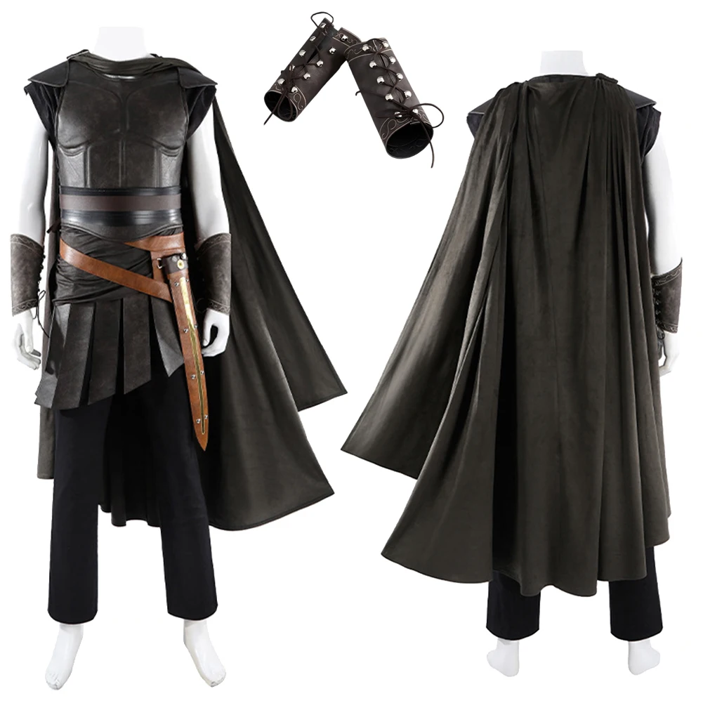 

Fantasia Ancient Greece Spartan Mercenary Cosplay Clothing Medieval Stage Disfraz Costume Male Halloween Carnival Party Clothes
