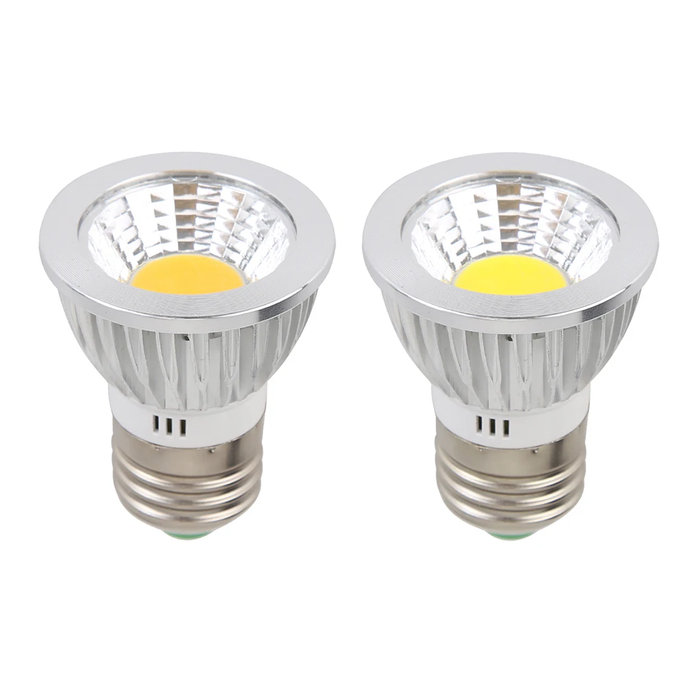 

Светодиодная лампа COB Spotlight 9W E27 85-265V, светодиодный светильник для дома, теплый и холодный белый свет