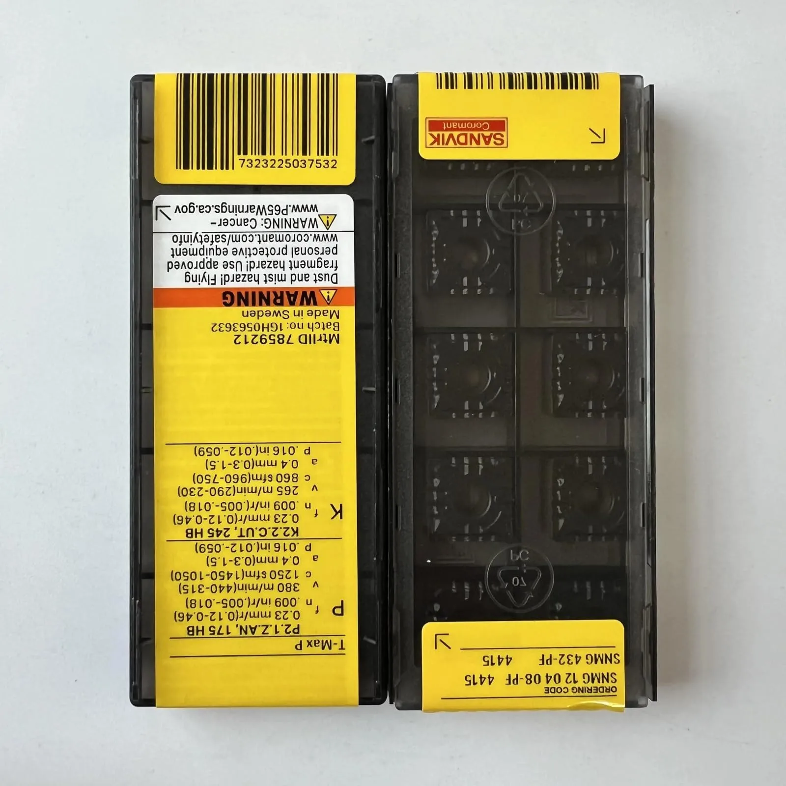 

Оригинальный инструмент SANDVIK/SNMG120408-PF 4415/лезвие из твердого сплава, 10 шт.