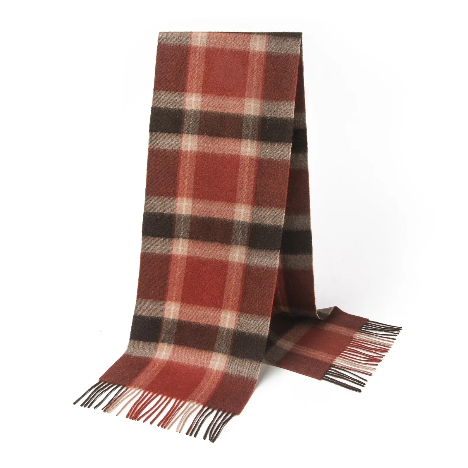 Syal kasmir Unisex, syal panja - Muffler Men Wool ulasan dan harga