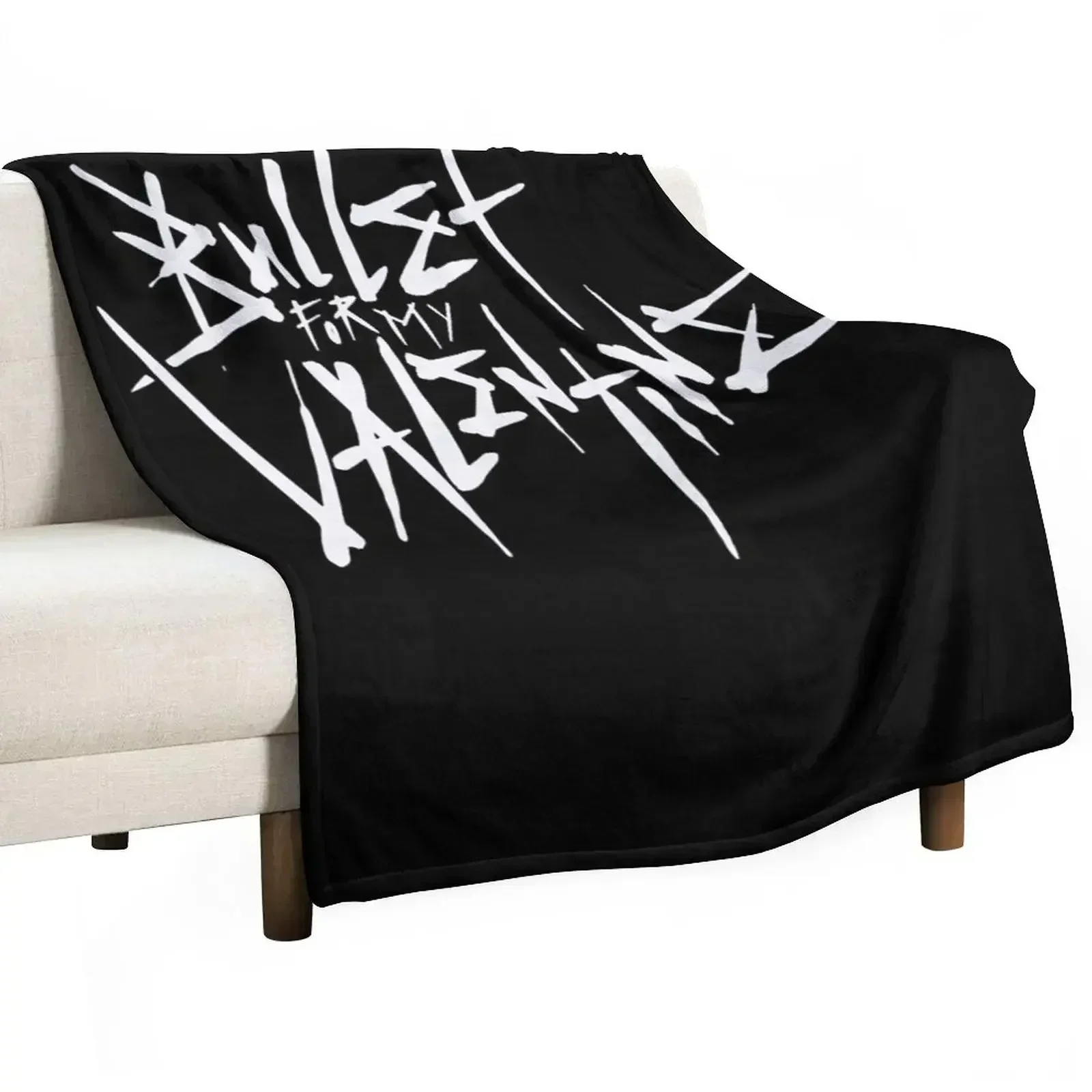 HD Music Bullet-For-My-Valentine Video Throw Blanket for winter Thermals For Travel Blankets