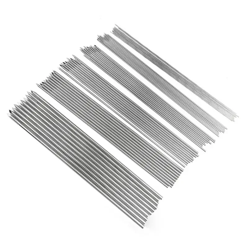 

10pcs Stainless Steel Threaded Kirschner Wires Thread Bone Implant Needle Intramedullary Pin Veterinary Orthopedics Instruments