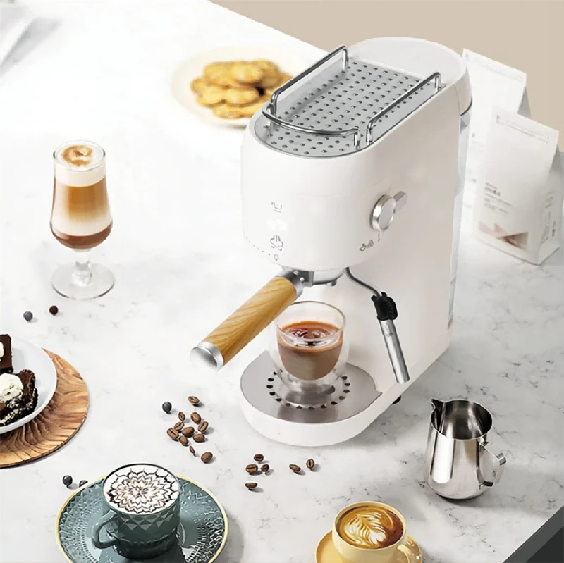 Professional Espresso Coffee Maker Electric Italian Coffee Machine 15 Bar Automatic milk frother Cappuccino Latte Espresso maker