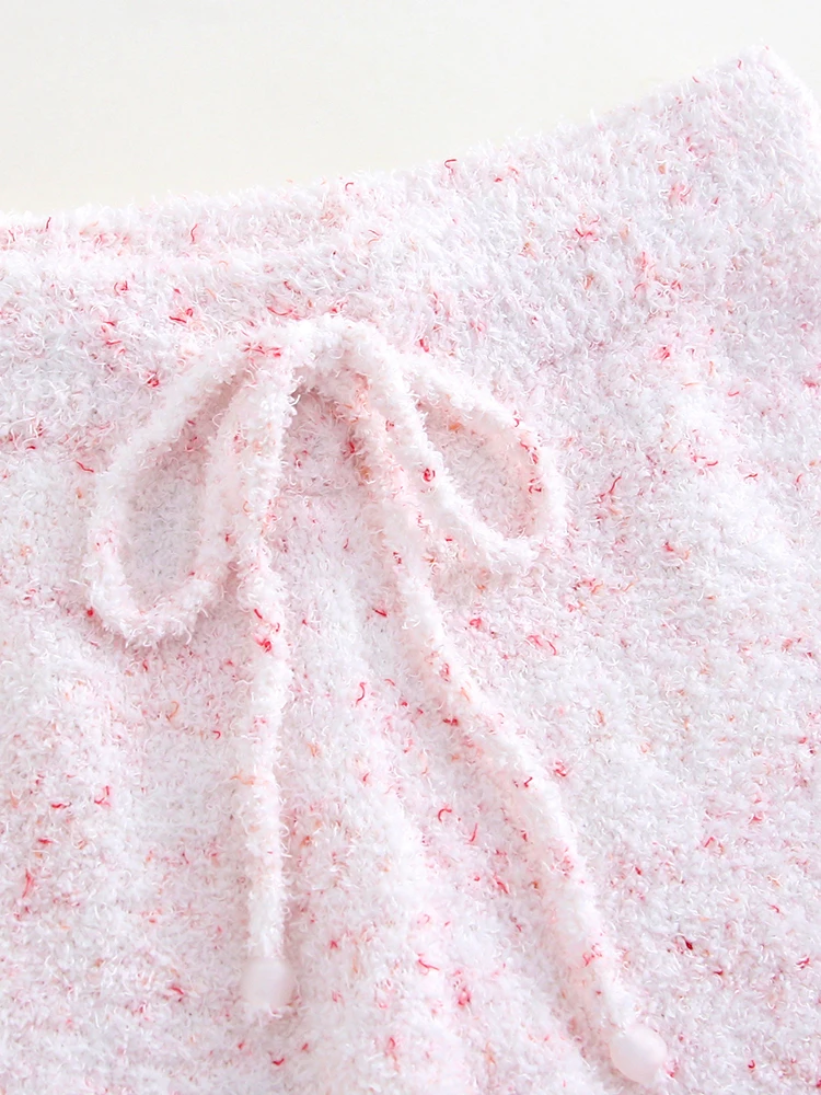 الشتاء لينة رقيقة المخملية سميكة الدافئة منامة اليابانية الحلو لطيف فتاة يمكن ارتداء خارج ملابس المنزل غير رسمية #4