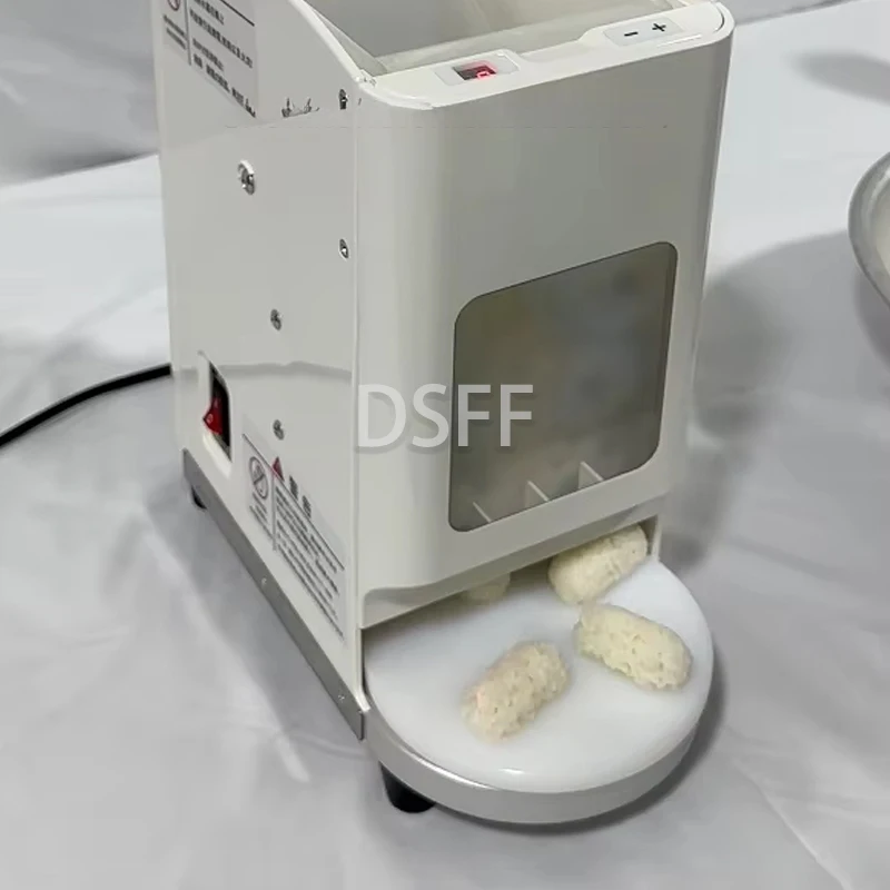 Commercial Full-Automatic Sushi Making Machine Electric Salmon Rice And Vegetable Roll Rolling Forming Machine