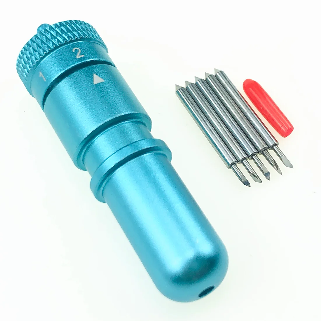 Standard 45 Degree 5pcs Plotter Blade Vinyl Cutter for Sunshine + 1pcs  Adjustable Blade Holder