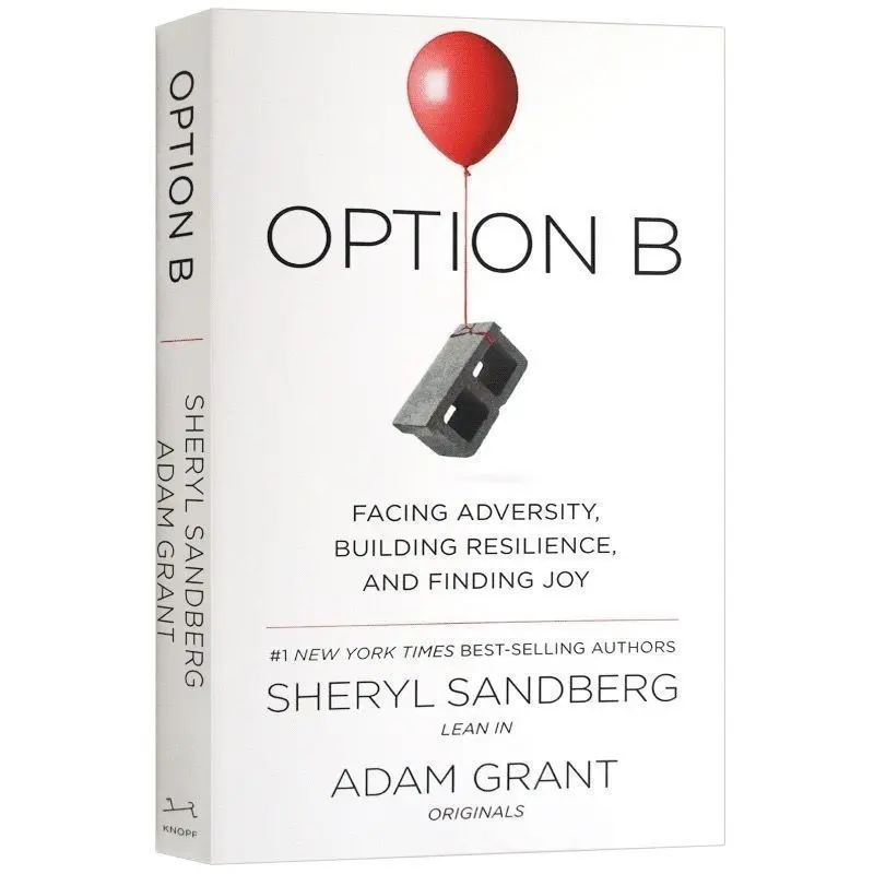 

Sheryl Sandberg: Option B book English version