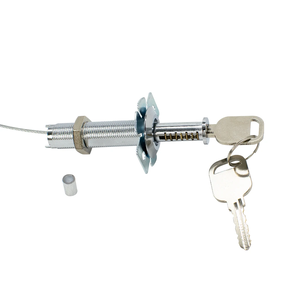 1m Cable Emergency Door Opening Device Release Lock for Garage Door Opener Security Emergency Garage Door Release Lock