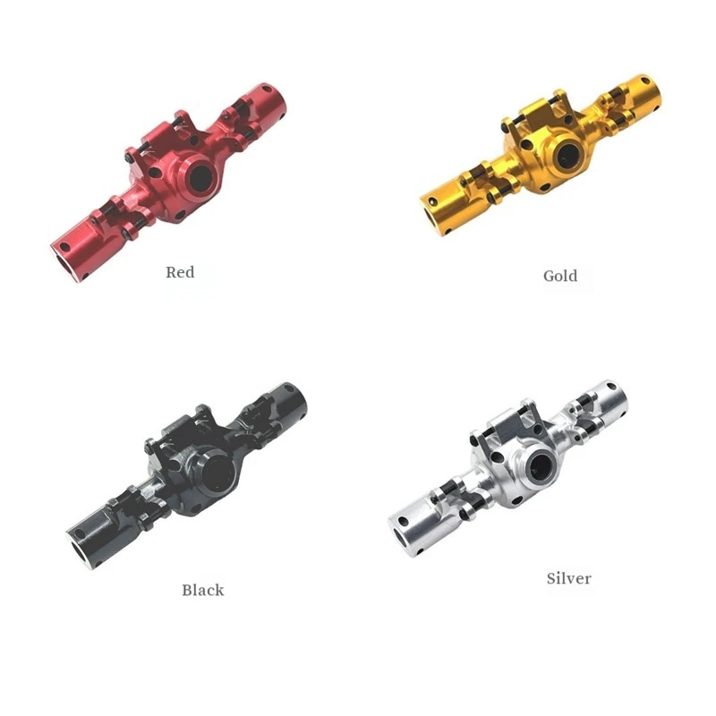 HB 1/10 ZP1001-ZP1007 RC Car Upgrade Metal Front Rear Bumper Shock
