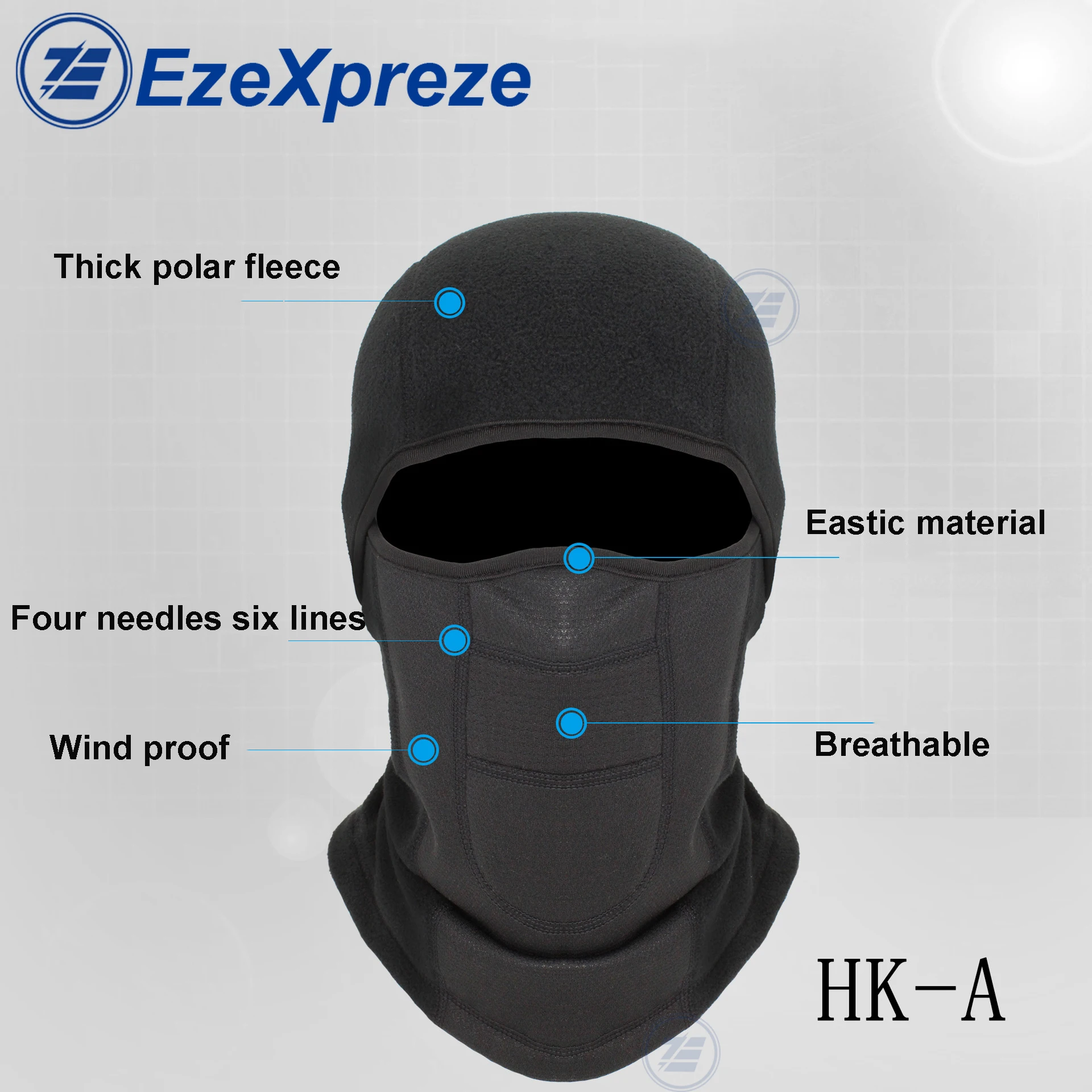 Motorcycle Quick Dry Cycling Anti-UV Sweat Sports Bike Riding Unisex Lycra with FACE MASK Filter INNER CAP HAT HELMET