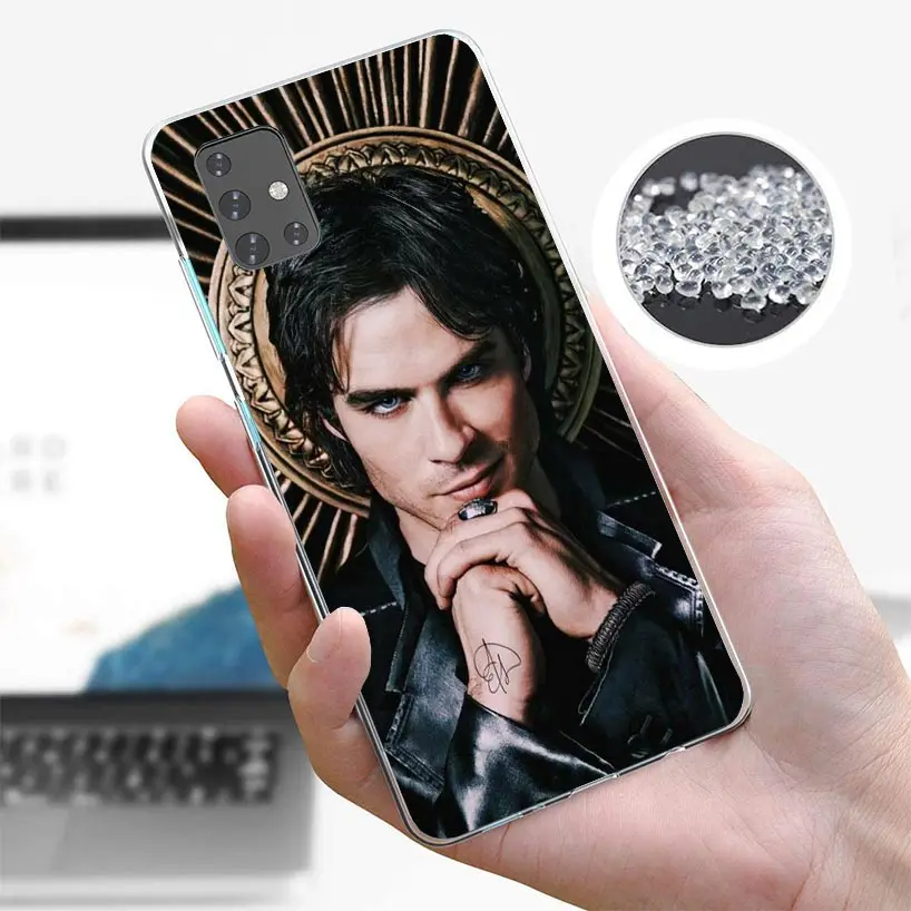 The Vampire Diaries Salvatore Case Phone Cover for Samsung Galaxy A51 A41 A31 A21S A21 A71 A50S A40 A30S A20E A10 A70 A6 A7 A8 A