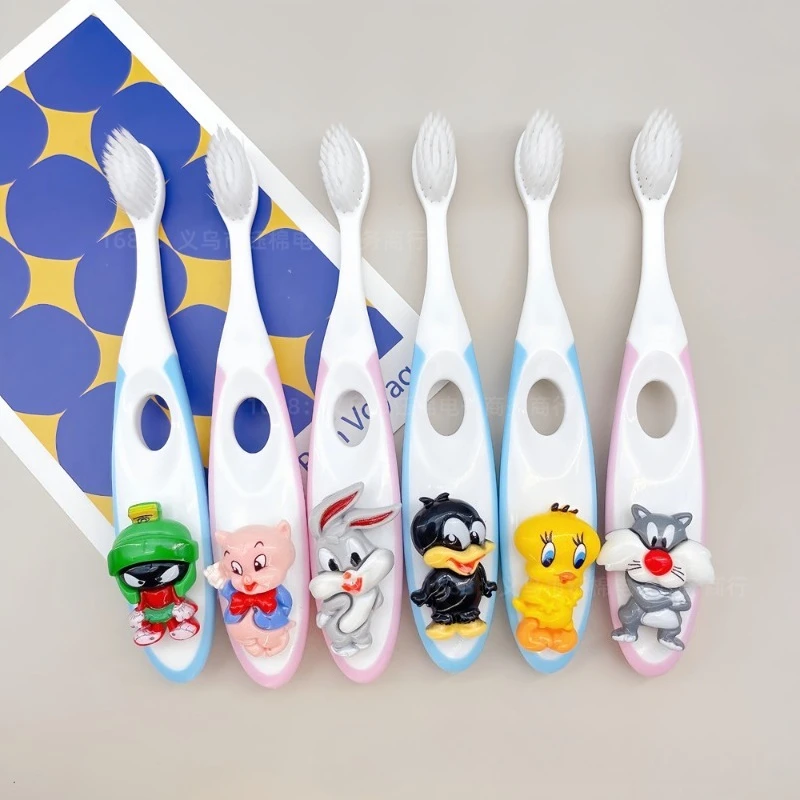 

Bugs Bunny Cartoon Toothbrush TweetyBird Soft Fur Teeth Protection Cute Toothbrush Household Goods Birthday Gift
