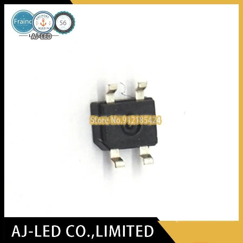 10pcs/lot ATIR-AH22 reflective photoelectric switch sensing distance 5mm SMD SMD-4 infrared micro sensor new