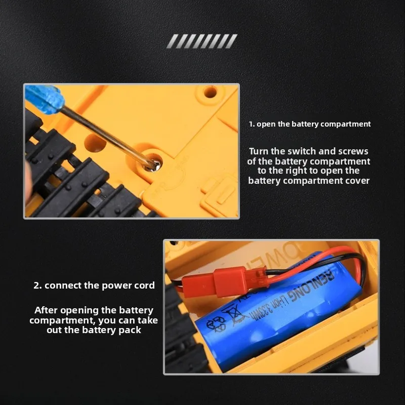 HUINA 1554 1/16 2.4G جرافة التحكم عن بعد قوة قوية محاكاة النمذجة الإضاءة تأثير الصوت طفل الكبار لعبة الهندسة