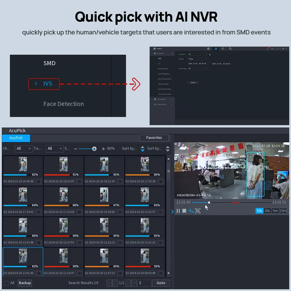 داهوا IPC-PFW3849S-A180-AS-PV 2x4MP 180 °   TiOC Duo الربط كاميرا شبكة مراقبة رصاصة بؤرية ثابتة 8MP إنذار الصوت والضوء اتجاهين الصوت