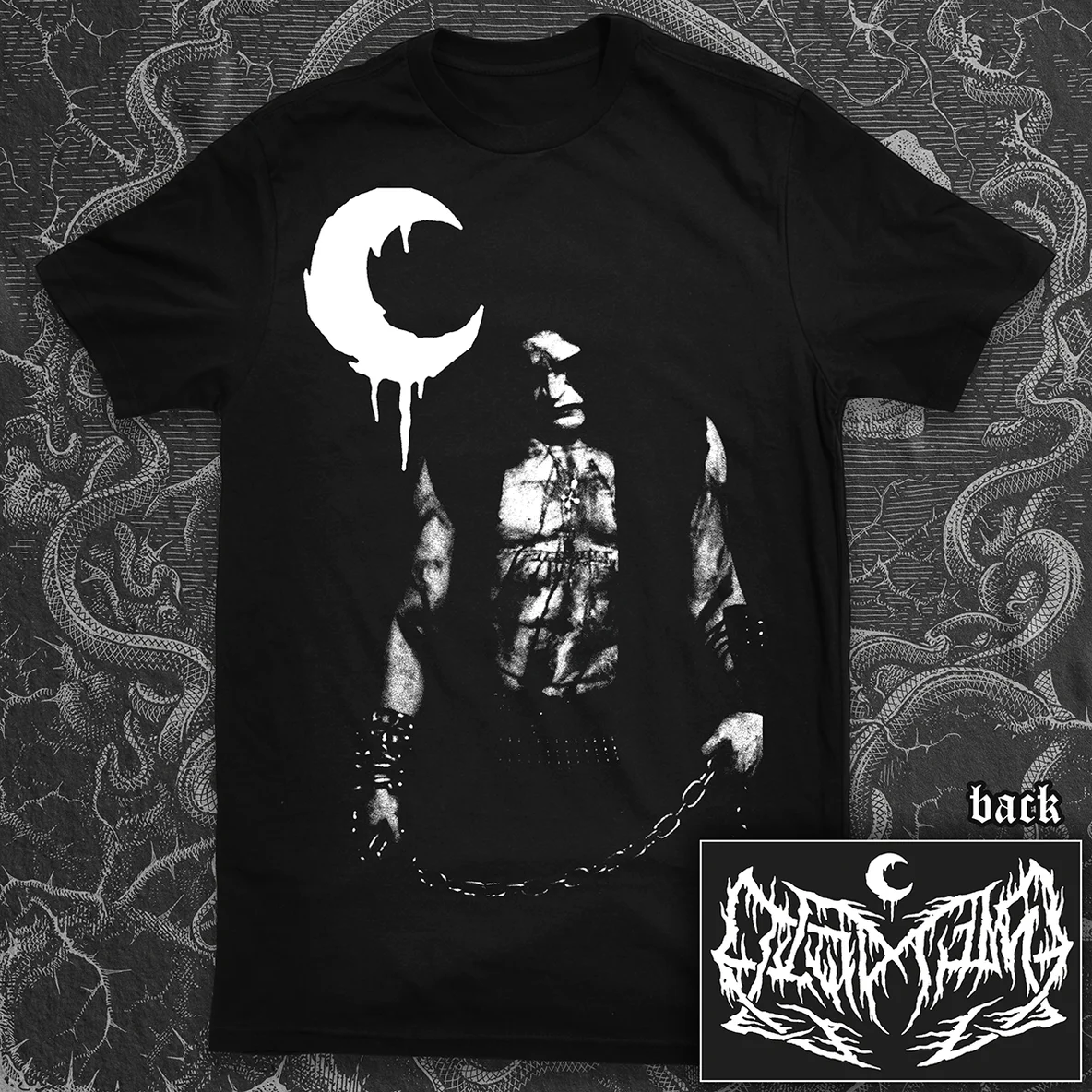 

LEVIATHAN "CHAINS" SHIRT