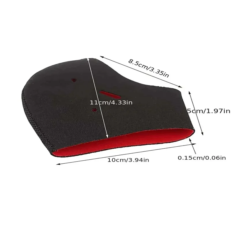 Plantar Fasciitis Heel Socks Anti-Crack Elastic Cloth For Achilles Tendonitis Calluses Spurs Cracked Feet Pain Relief Heel Pads image 6