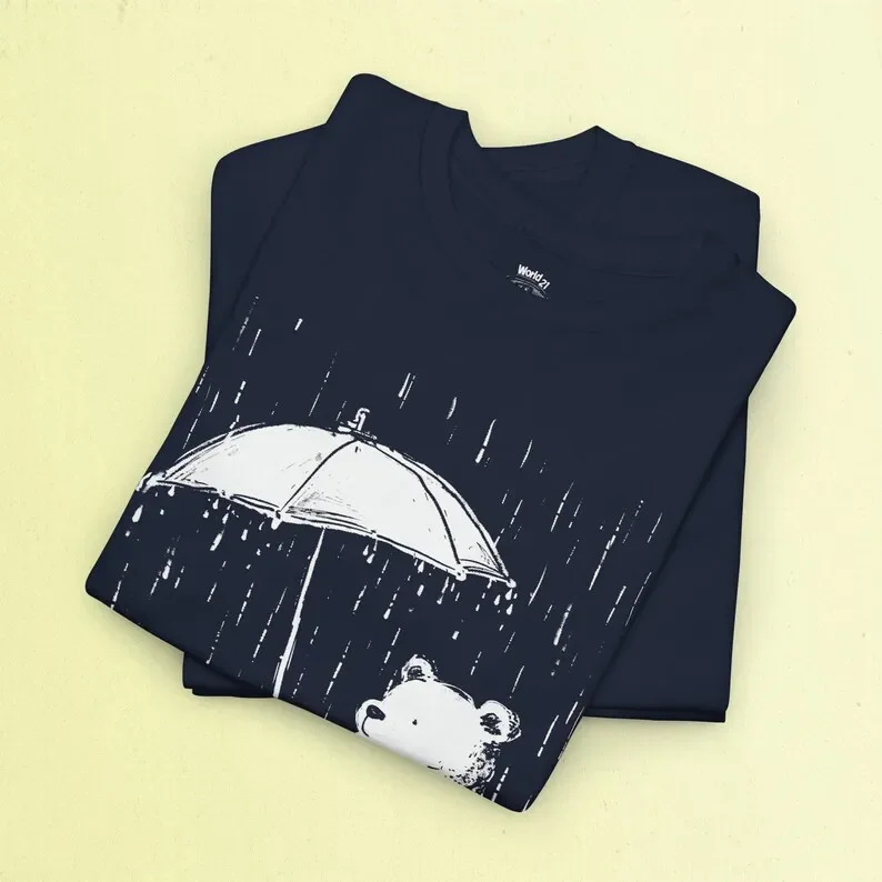 Cat and Bear T-Shirt
