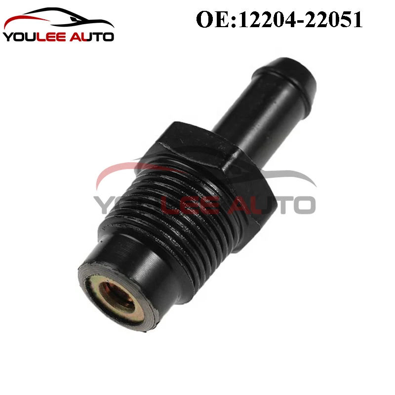 

New 12204-22051 1220422051 PCV Valve For 2000-2008 Toyota Celica Corolla MR2 Spyder Matrix 1.8L 1ZZFE Auto Parts