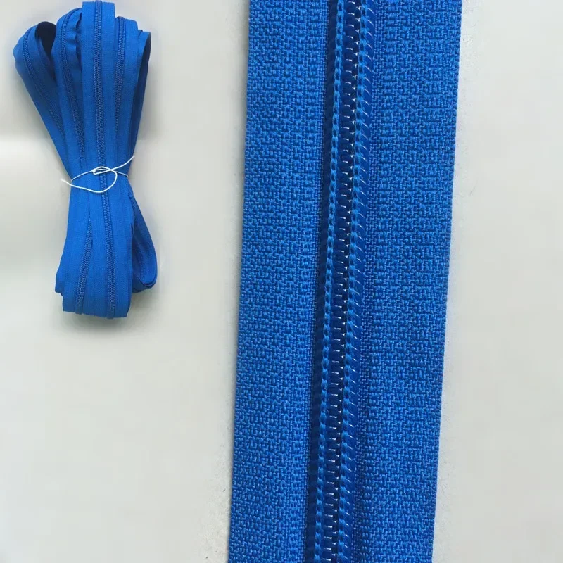 

12 м/лот, непрерывная цепочка на молнии YKK, рулонная лента, нейлоновая катушка, слайдер, спальный мешок, рюкзак, сменный швейный аксессуар