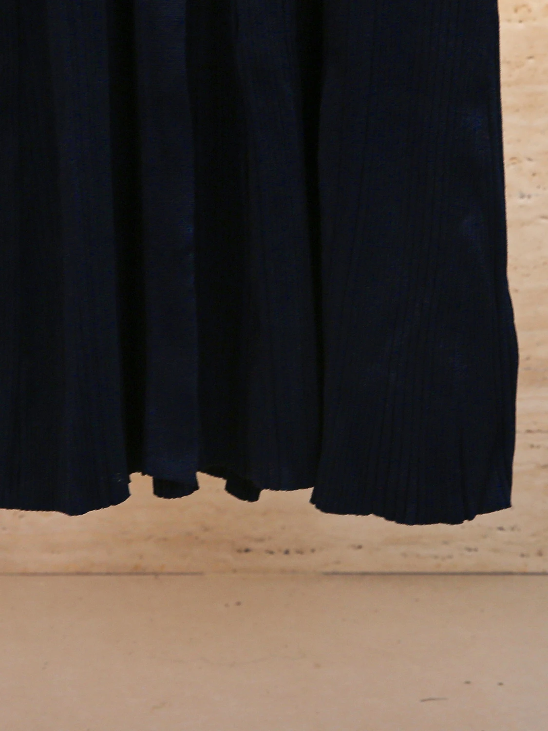 Wiosna 2025 Elegancka damska długa kamizelka z dzianiny typu U-Ne, sweter, prosta, do pracy, z wysokim stanem, z włókna poliestrowego.