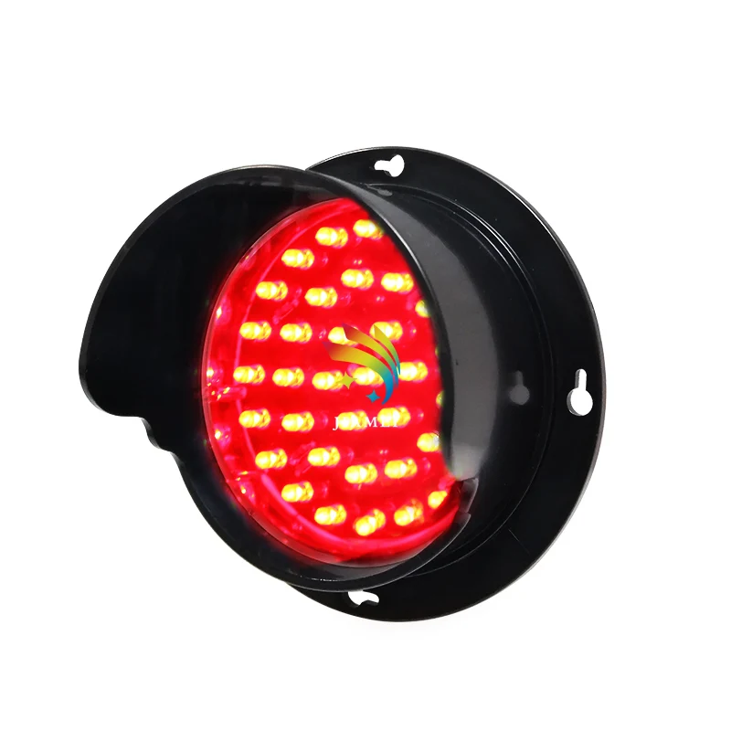 Modulo semaforo monocolore rosso, giallo e verde DC12V /24V 100mm