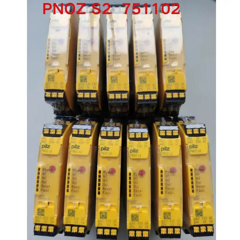 brand-new  Safety relay PNOZ S2  751102