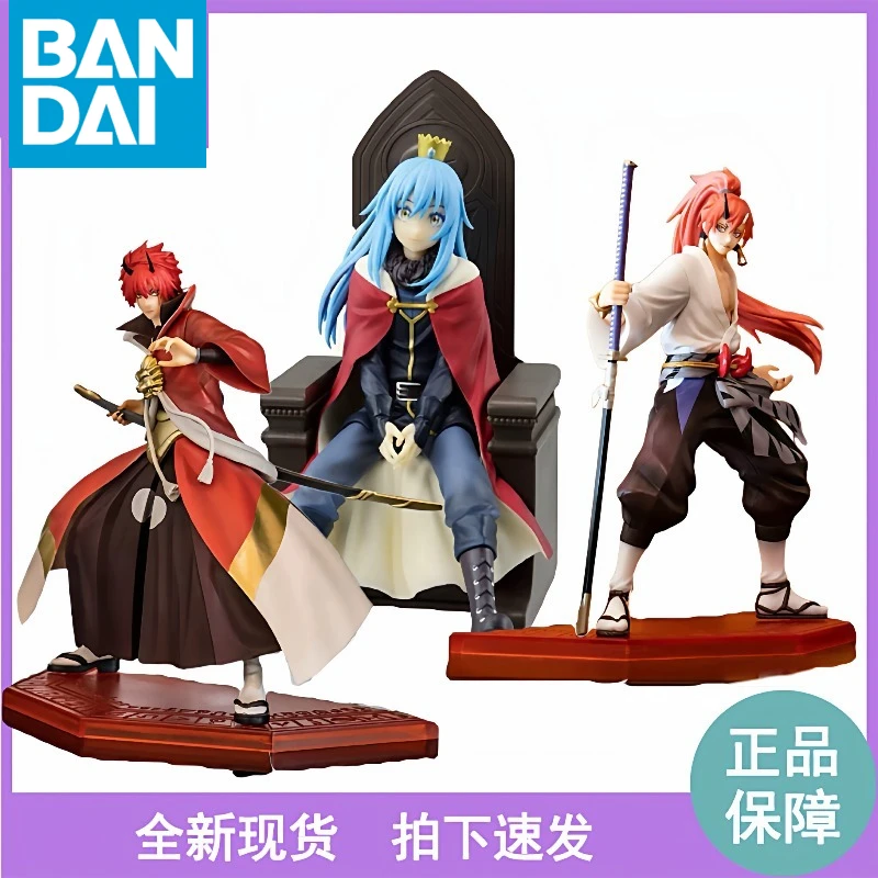 

Bandai Original Banpresto Ichiban Kuji That Time I Got Reincarnated As A Slime Rimuru Benimaru Collectible Figure Ornament Gift