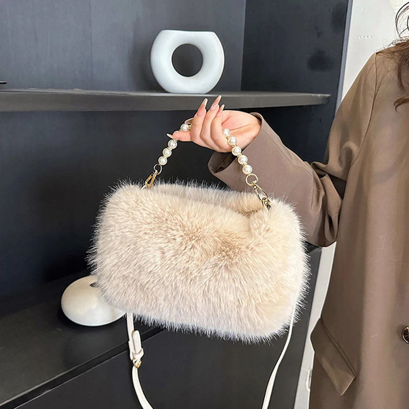 Thumbnail 3 - #88 Best Faux Fur Shoulder Bags to Buy In 2026