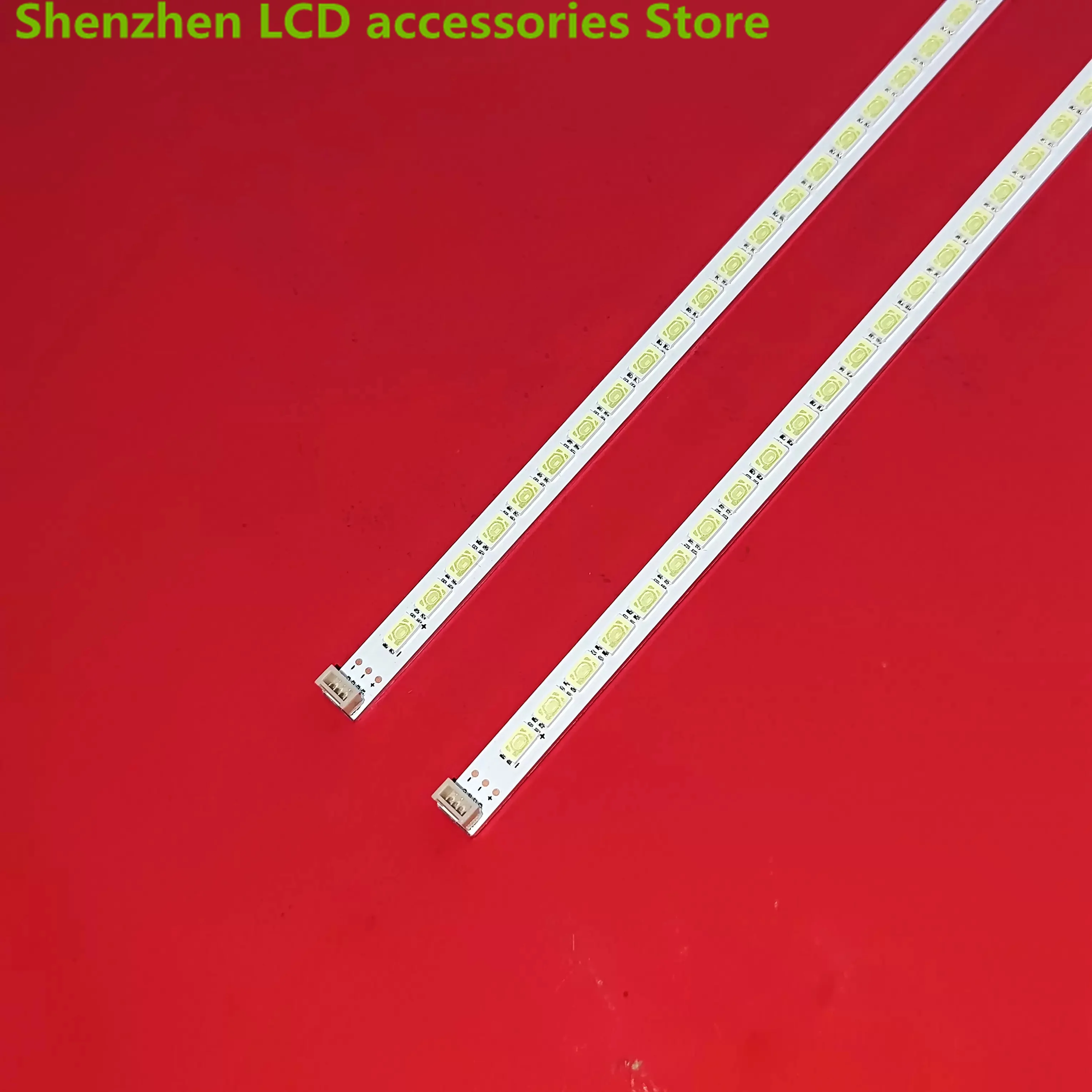 ใช้ได้กับซันโย48CE68 0 TCL L48E5390A-3D แถบไฟ LED STQ480A02-80LED-REV แสงไฟ3ทีวีจอแอลซีดีขนาด535มม.