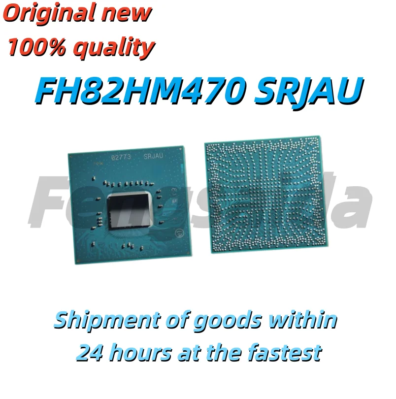 100% Brand New srjau FH82HM470 SRJAU BGA 10th Generation Southbridge Refurbished Ball Grid Array Chipset