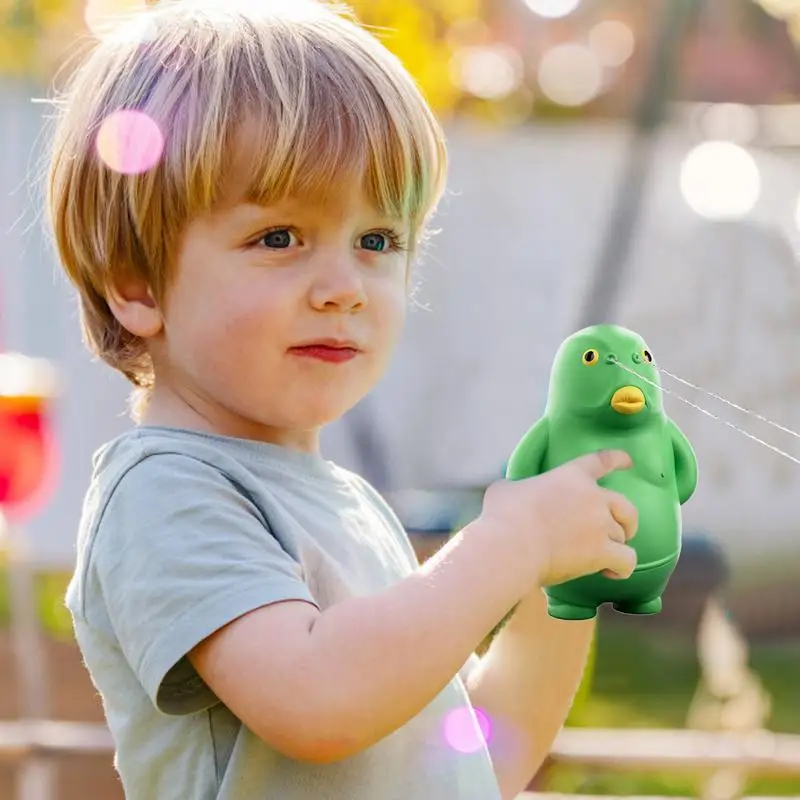 子供のための水スプレーおもちゃ、噴出おもちゃ、楽しい動物、インタラクティブプールそわおもちゃ、伸縮性のあるバスおもちゃ、家族の外出