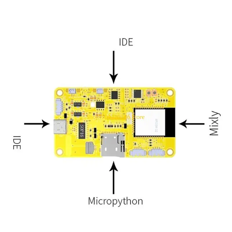 K0EA 2.4 Inch Display for Arduino LVGL WIFI Development Board