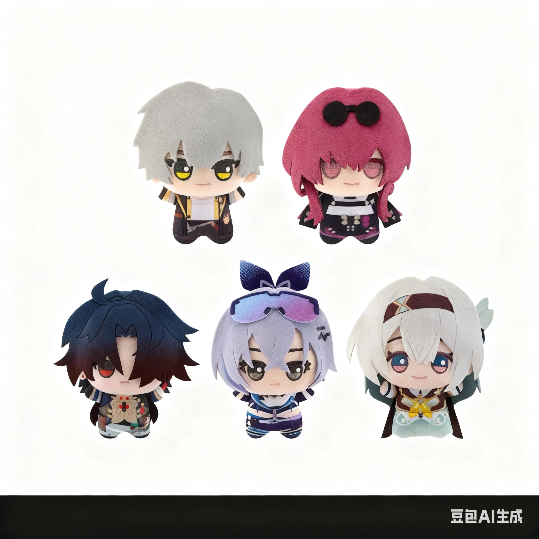 

Предпродажа miHoYo, официальная подлинная серия Honkai Star Rail Little Gu Numi, первый выпуск, подвеска, лезвие Kafka, косплей, аниме-игра