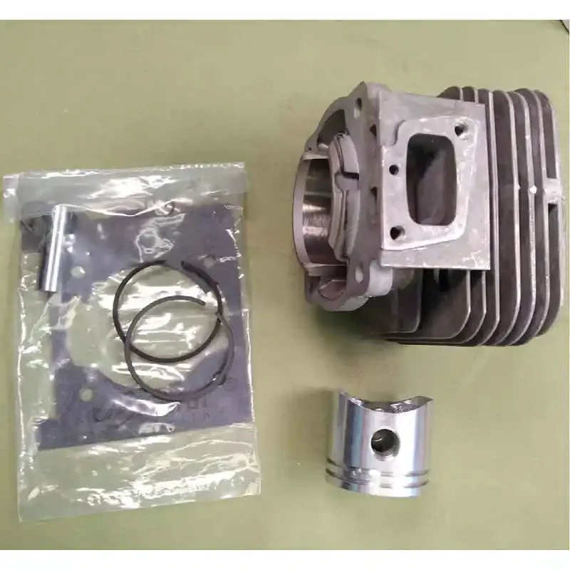 DSH4000 Cylinder Piston Kit 40MM 61450048 61450442 Compatible With Efco DSH4000T Oleo-Mac BCH40 Brush Cutter Replacement Parts